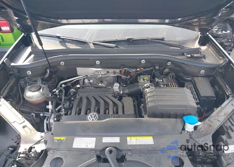 2022 Volkswagen Atlas 3.6L V6 Se W/Technology z USA, uszkodzony, nr VIN 1V2JR2CA5NC512772